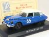 Citroen DS19 DS 19 Limousine 1963 Rally Tour de Corse 1:43