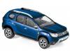 Dacia Duster SUV 2018 dark blue metallic 1:43