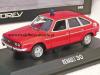 Renault 30 FIRE BRIGADE red 1:43