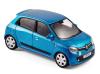 Renault Twingo III Limousine 5-door 2015 blue metallic 1:43