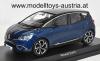 Renault Scenic Limousine 2016 Cosmos blau / schwarz 1:43