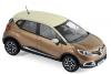 Renault Captur 2013 braun / elfenbein 1:43