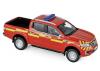 Renault Alaskan Pick Up 2017 POMPIERS Fire Brigade 1:43