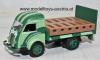 Renault Galion Truck LKW 1963 PERRIER green / green 1:87 HO