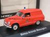 Simca Aronde P60 Break 1961 FIRE BRIGADE 1:43