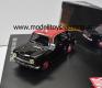 Simca 1000 1962 TAXI G7 schwarz / rot 1:43