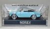 Simca Aronde P60 Oceane Cabriolet 1960 Capri Sky blue 1:87 H0