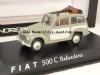 Fiat 500 C Belvedere 1952 grau 1:43