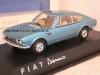 Fiat Dino Coupe 1967 blau metallik 1:43