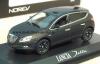 Lancia Delta 2009 Salon de Geneve matt black 1:43