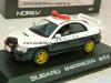 Subaru Impreza WRX STi 2003 japanese POLICE 1:43