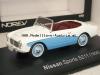 Nissan Sports S211 Cabrio 1959 weiss / blau 1:43