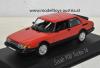Saab 900 Turbo 16 Coupe 1992 rot 1:43