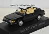 Saab 900 Turbo 16 Cabrio 1992 schwarz 1:18