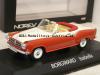 Borgward Isabella Coupe Cabrio 1958 rot / weiss 1:43