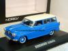 Borgward Isabella Kombi 1960 blau / weiss 1:43