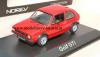 VW Golf I Limousine GTI 2-türig 1976 rot 1:43