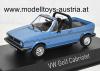 VW Golf I Golf 1 Cabriolet 1982 blue 1:43