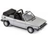 VW Golf 1 Cabriolet 1981 silver 1:43