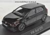 VW Golf VIII Golf 8 Limousine GTI 2020 black metallic 1:43