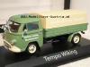 Tempo Wiking Pritschenwagen 1956 green 1:43