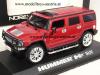 Hummer H2 SUV 2005 red metallic 1:43