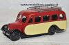 Citroen U23 Autobus 1947 rot / gelb 1:87 HO