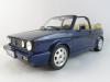 VW Golf I Golf 1 Cabrio 1992 Classic Line dunkelblau metallik 1:18