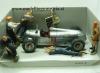 Auto Union Studio II with Boxencrew and CLOCKWORK Windup Racer 1:24 Schuco CLASSIC