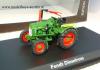 Fendt Dieselross with passenger seat green 1:43