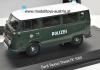 Ford Taunus Transit FK 1000 POLIZEI Hamburg Police 1:43