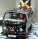 VW T2 Pritschenwagen Double Cabine DOKA 2013 CHRISTMAS EDITION 1:43