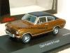 Opel Kadett B Coupe bronce metallic / black 1:43