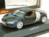 Audi R8 Coupe V10 FSI Quattro grey metallic / silver 1:43