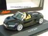 Audi R8 Cabrio Spyder 2010 schwarz 1:43