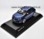 Audi Q3 Quattro RS 2015 blue metallic 1:43 Audi A3