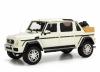 Mercedes Maybach G650 Landaulet 2017 white metallic 1:18