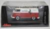 VW T1 Kastenwagen VAN red / white FERRARI Automobiles 1:43