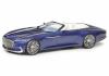 Mercedes Maybach Vision 6 Convertible Cabrio blau metallik 1:43