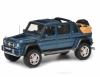 Mercedes Maybach G650 Laundalet 2017 blue 1:43