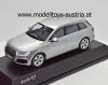 Audi Q7 4M Quattro SUV 2015 silber metallik 1:43