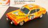 Ford Capri 2600 RS 1972 Rallye Tour de France Gerard LARROUSSE / Johnny RIVERS 1:43