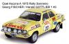Opel Ascona A 1975 Rally Sanremo Georg FISCHER / Harald GOTTLIEB 1:43