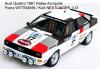 Audi Quattro 1981 Rally Acropolis Franz WITTMANN / Kurt NESTLINGER 1:43