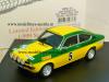 Opel Kadett C Coupe 1976 Sachs Rallye SMOLEJ / GEISTDÖRFER 1:43