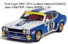 Ford Capri 2600 1973 Le Mans Helmut KOINIGG / Jean VINATIER / Gerry BIRREL 1:43