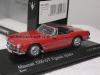 Maserati 3500 GT Vignale Spyder Cabriolet 1961 red 1:43