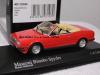 Maserati Biturbo Cabrio Spyder 1986 rot 1:43