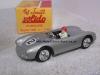 Porsche 550 Spyder 1955 silber metallic #2 1:43