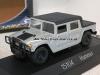 Hummer H1 silver metallic 1:43 / 1:50